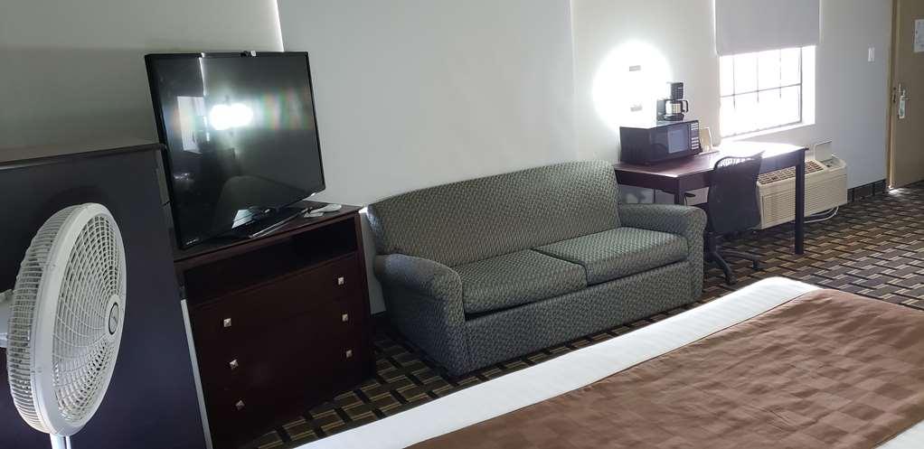 アメリカズ ベスト バリュー イン&スイーツ アルカデルフィア アーカデルフィア 部屋 写真